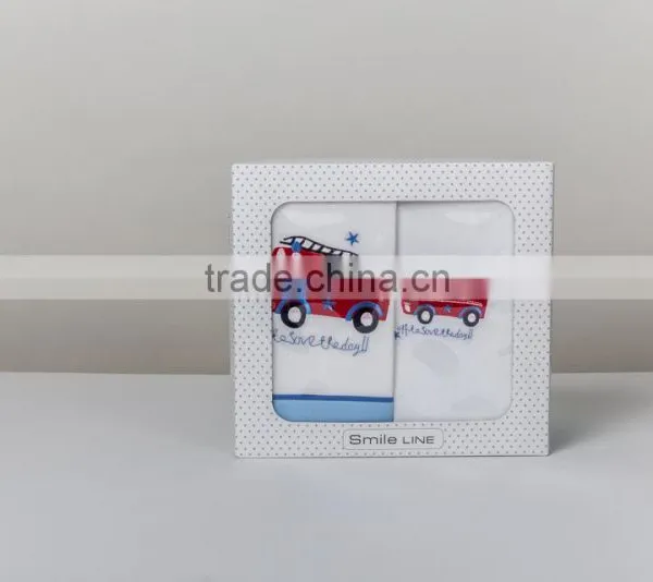 New Born Baby Bed Sheet/textile Design for Bed Sheet/embroidery Baby Textiles