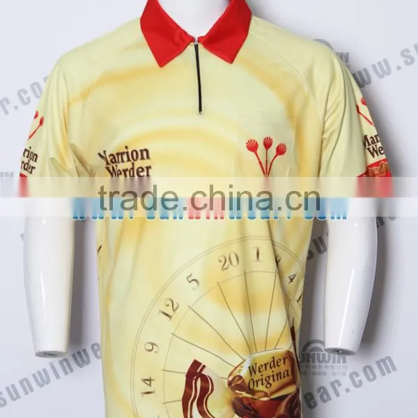 Reversible Custom Dart Shirt Polyester Dart Jersey / Sublimation Dart Sportswear photo-5