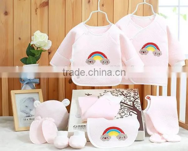 Factory Price Winter Warm Baby Gift Set Newborn Clothing With Cute Cartoon photo-3