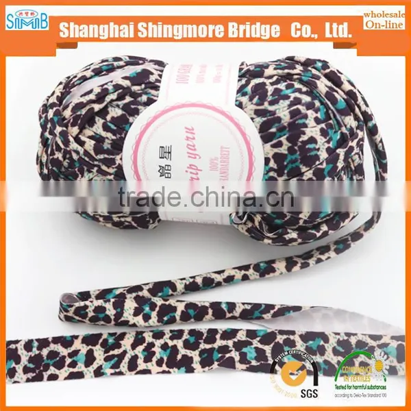 Fancy Yarn Factory Direct-sale High Qualty Fabric Yarn for Knitting t Shirt Yarn With a Low Wholesale Price photo-3