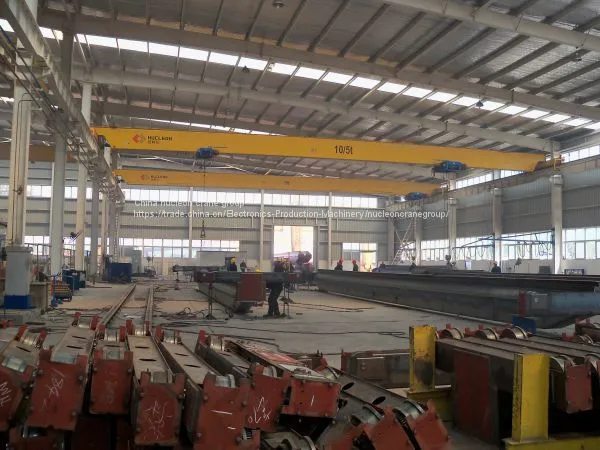 High Efficiency Single Girder Eot Crane Remote Control photo-3