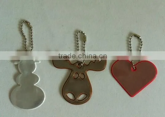 Novel Animal Reflective Keyholder Kids Toy photo-2