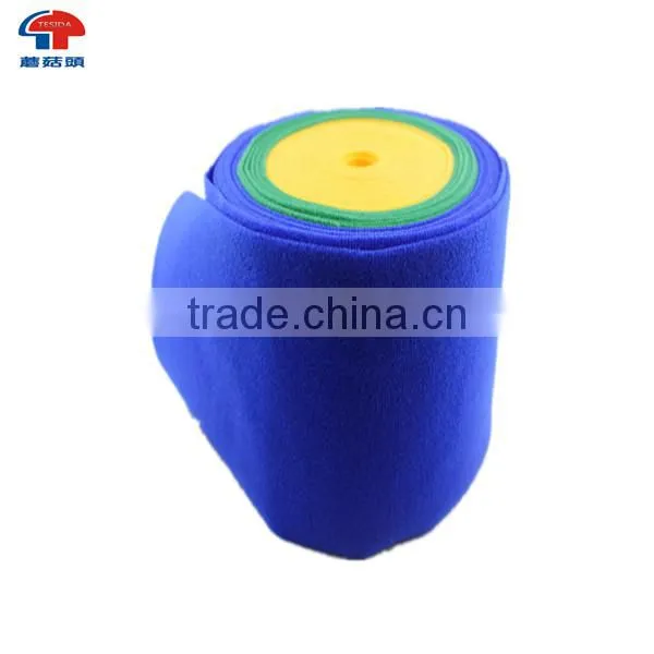 100% Nylon Super Soft Black Fabric Loop photo-2