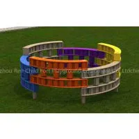 Chain Link Climbing Wall