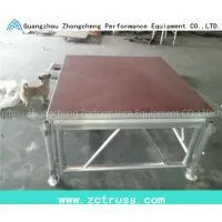 Performance Stage Flexible Plywood Aluminium Lighitng Stage photo-2