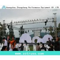 LED Lighting Truss Aluminum Stage Exhibition Screw Bolt Truss photo-2