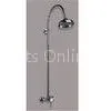 8 Inch Brass Two Hole Bathroom Faucet Wall Mount With Chrome Finish