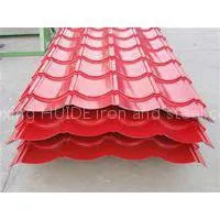 Corrugated gi Galvanized Steel Sheet/zinc Alloy Sheet for Roofing photo-3
