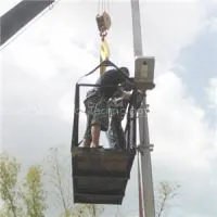 40W Solar Street Light Project In Hilton Hotel Parking Area Of Trinidad And Tobago