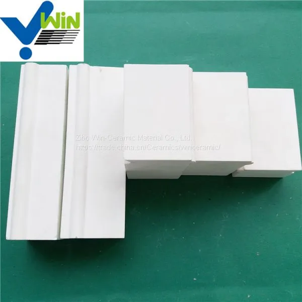High Wear Resistance Industrial Alumina Brick Manufacture Price photo-5