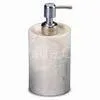 Champagne Marble Liquid Soap Dispenser With Polished Surface, Won\'t Absorb Moisture