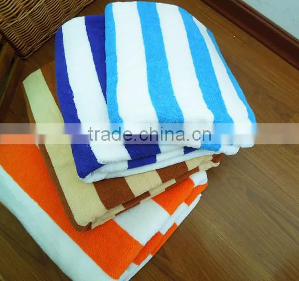 Sale 100% Cotton Blue Grey Check Bath Towel/big and Soft Hotel Bath Towel photo-6