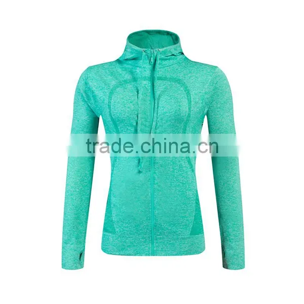 Autume Fitness Wear Long Sleeve Sports Wear Women photo-3