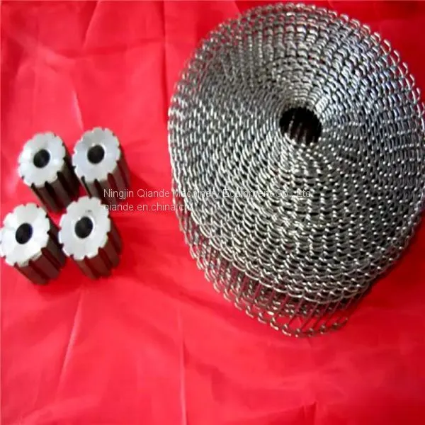 Chocolate Coating Machine Mesh Belt Manufacturers photo-3