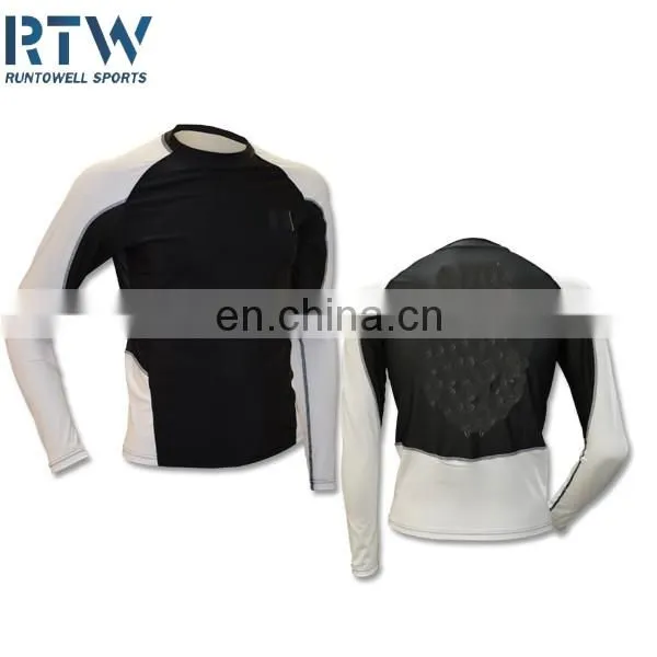 Sublimated Compression Shirt Cartoon Printed Rash Guard With High Quality photo-2