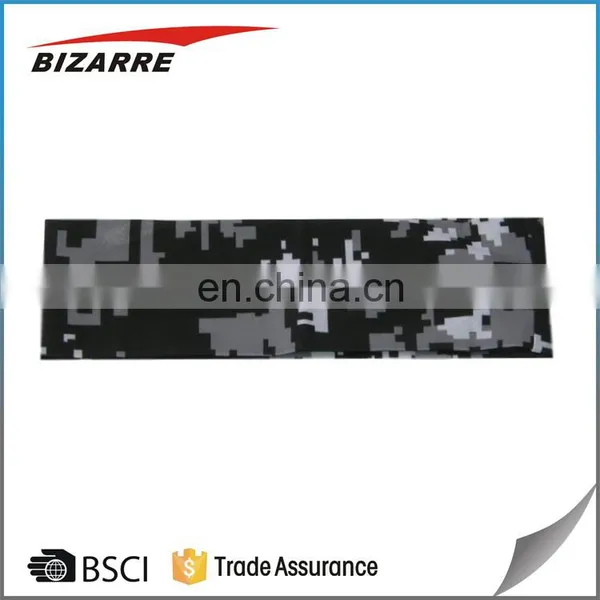 2018 New Style Soft Confortable Silicone Patterns Elastic Sport Headband for Head Wearing photo-2