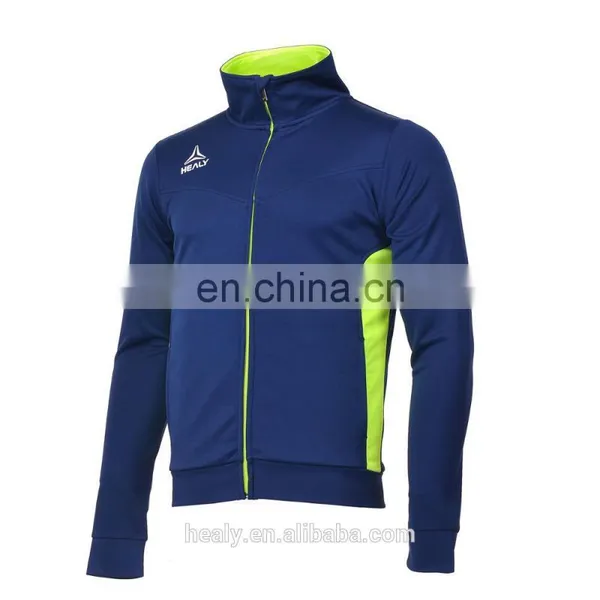 2017 NEW Polycotton Running Slim Fit Men Sports Tracksuit photo-3