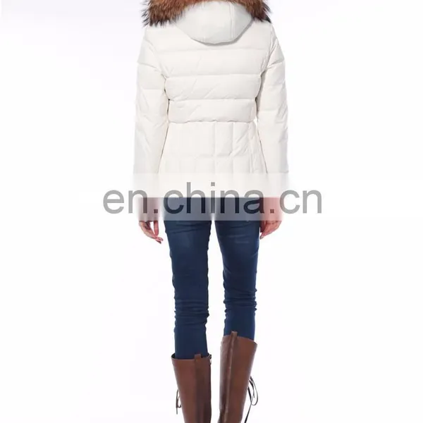 Wholesale High Quality Eco-friendly Medium Long Winter Coats For Girls photo-5