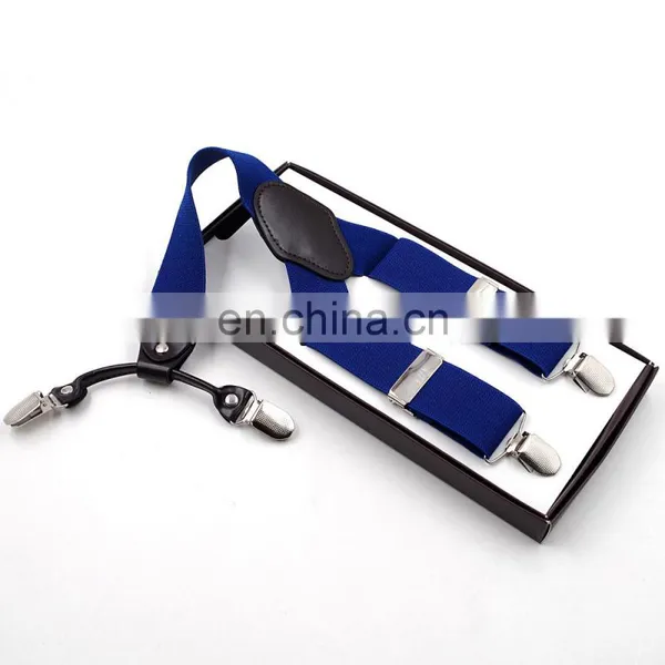 Yiwu Wholesale High Quality Colorful Suspenders,custom Printing Suspenders,adjustable Metal Clips Suspenders photo-6