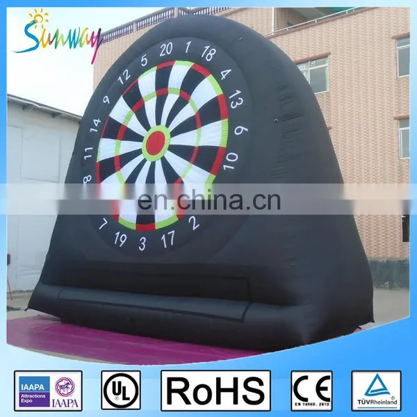 Giant Inflatable Dart Board Outdoor Inflatable Soccer Darts Board photo-2