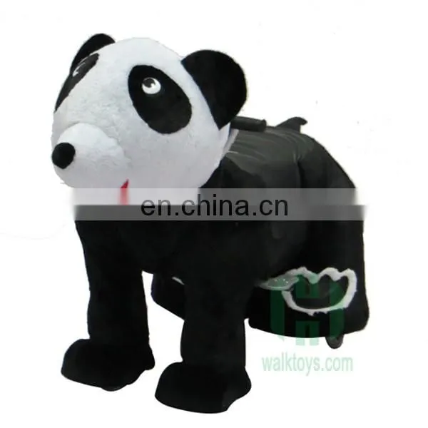 Happy Island Wholesale Three Different Size Riding Toys Electric Ride on Animal Toys Animal Scooters photo-3