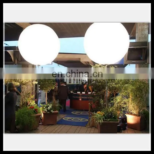 Attractive Inflatable Led Light Event or Party Customize Logo Stand Balloon for Advertising photo-2