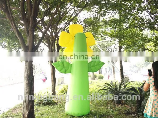 2018 Hot Sale Inflatable Flower for Event Decoration photo-2