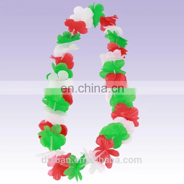 Natural Wreath Lei Flower Garland Polyester photo-6
