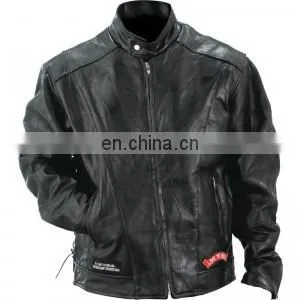 Leather Motorbike Jacket