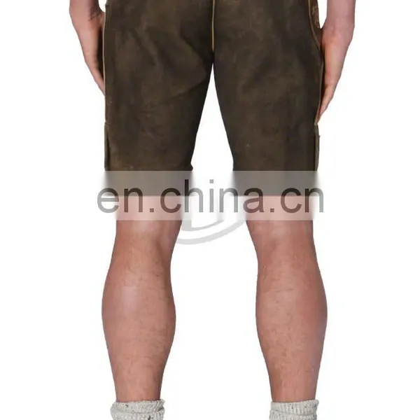 Bavarian Lederhose,Bavarian Trouser,German Bavarian Lederhosen (bavarian Lederhosen Shorts) photo-4