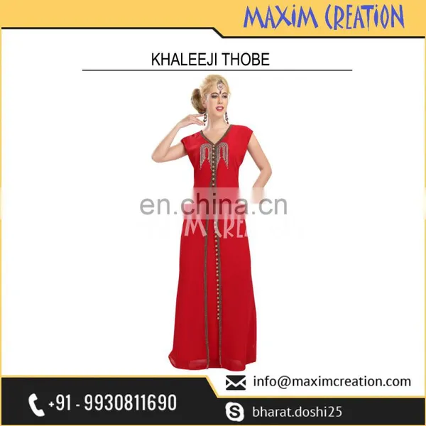 Saudi Arabian Style Dubai Khaleeji Kaftan With Uniquely Sleeve Design photo-3