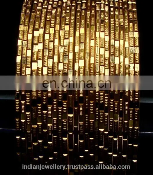 Gold Plated Bangles, Brass Jewellery Bangle Manufacturer