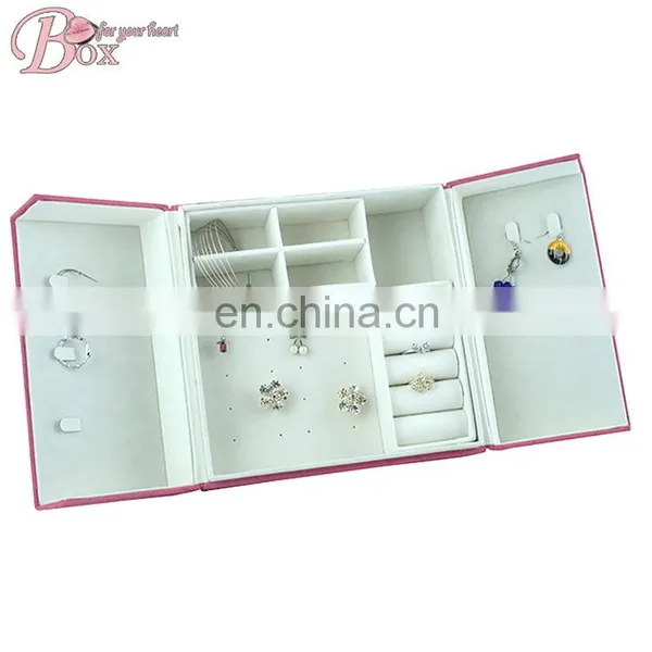 The Book Cover Jewelry Pink Loveliness Earrings Necklace Box photo-4