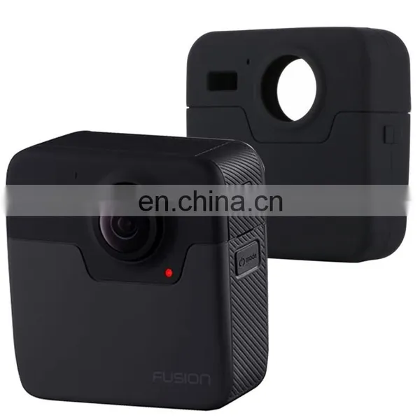 for Gopro Accessories PULUZ for GoPro Fusion Silicone Protective Case