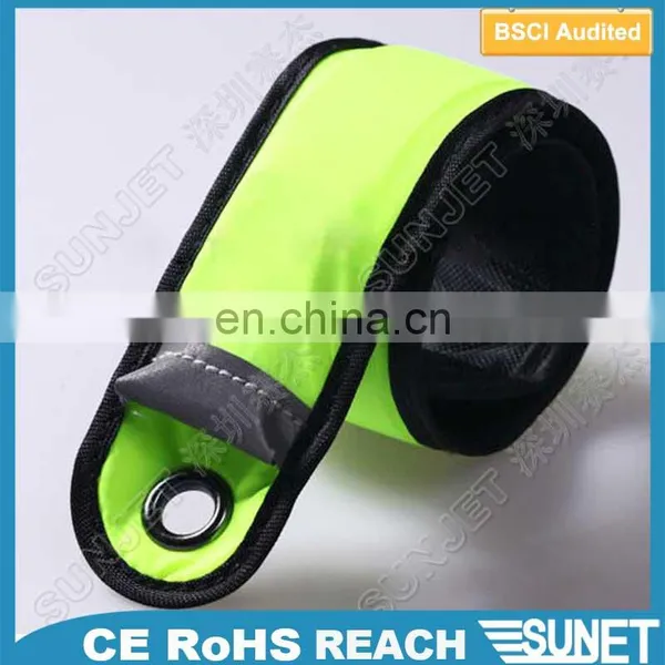 Wholesale Night Running Light Green Hand Band Led Safety Armband for Running photo-5