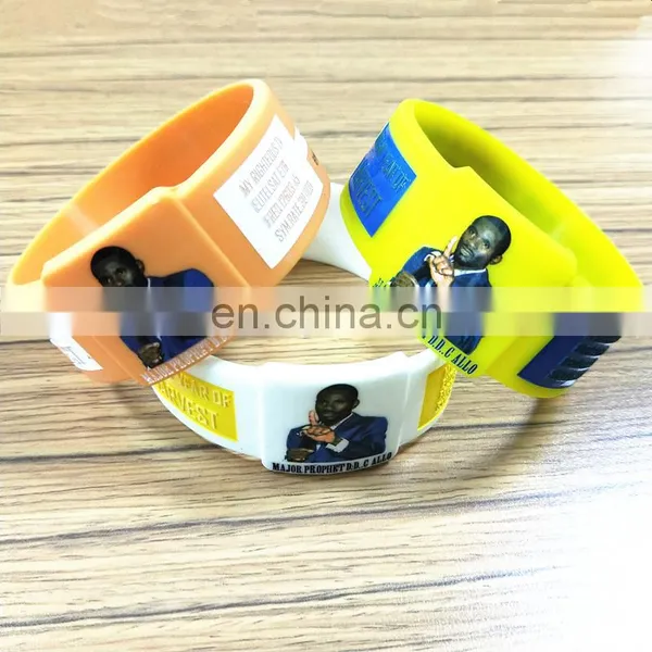 Free Silicone Bangles With Cat Picture photo-2