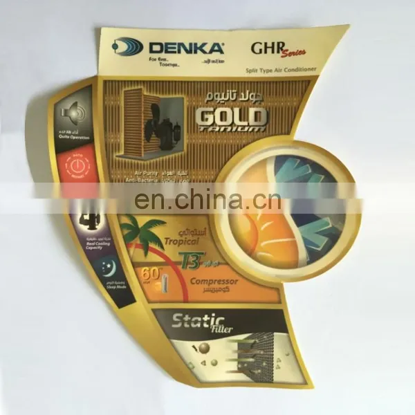 Reliable and Good Gold Laser Label photo-3