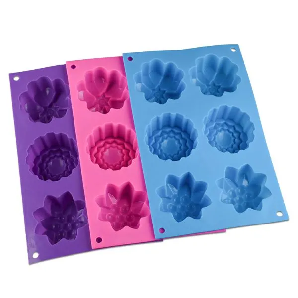 Sample Free Food Grade Silicone Cake Mould Baking Mould Tool photo-3