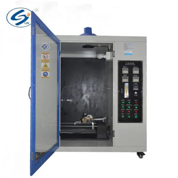 IEC 60695 Needle Flame Tester Testing Equipment photo-2