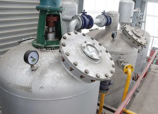 Batch Type Palm Oil Palm Kernel Oil Refining Machine for Purify Crude Palm Oil photo-4