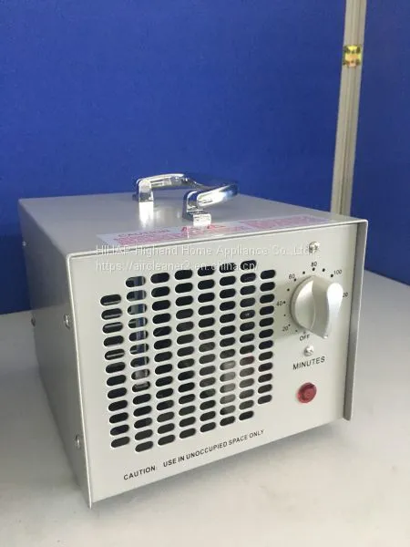 3500mg Ozone Generator 12V Car Air Purifier With 120mins Timer Box-type Metal Cabinet photo-2