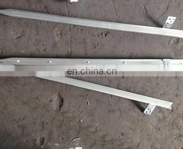 Steel Material Iron Tent Peg Steel Stake Nail photo-2