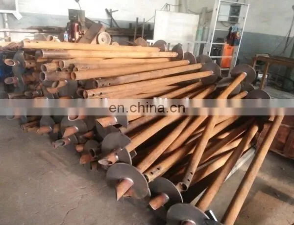 Power Ground Foundation System Earth Screw Anchor Helix Pile photo-2