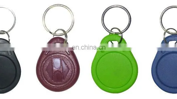 Apartment Hotel Supermarket Door Card Access Control ABS Plastic Keyfob photo-5
