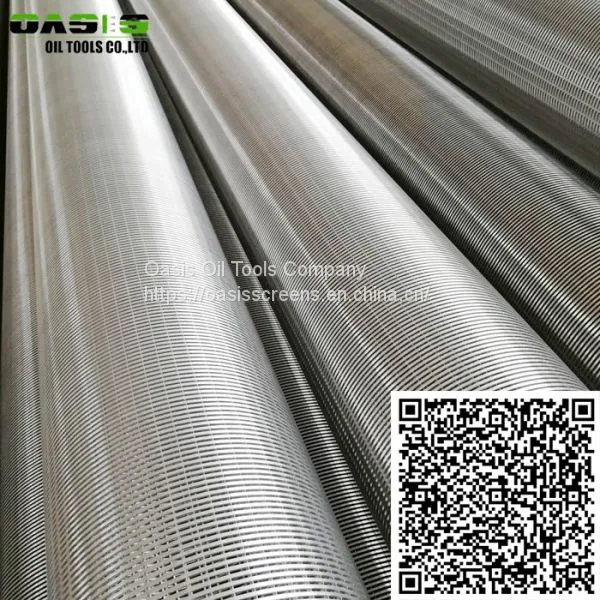 Deep Well Drilling Stainless Steel Johnson Screen Pipe/Wire Wrapped Screens photo-5