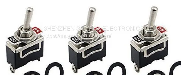 6P ON-ON /ON-OFF-ON Toggle Switch CE CQC photo-3