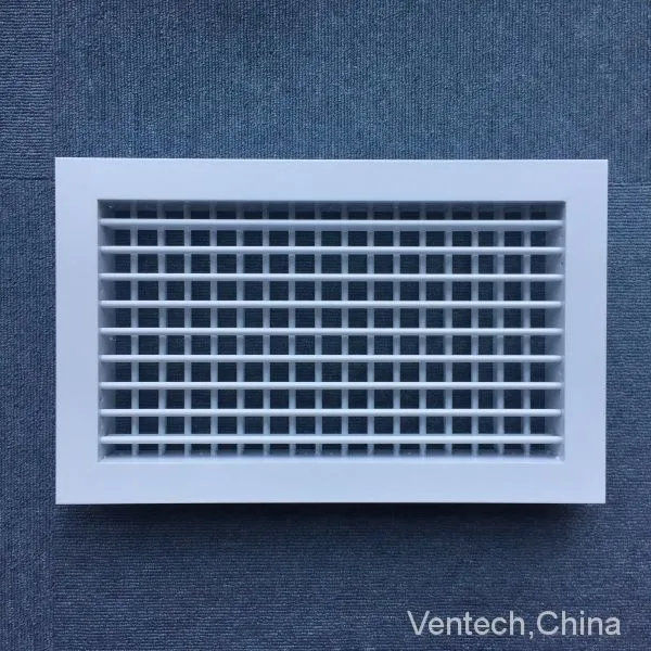 Aluminum Double Deflection Ceiling Vent Diffuser Price photo-3