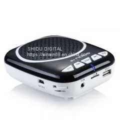 S711 UHF Wireless Voice Amplifier 10 Watt for Tour Guide and Teachers photo-3