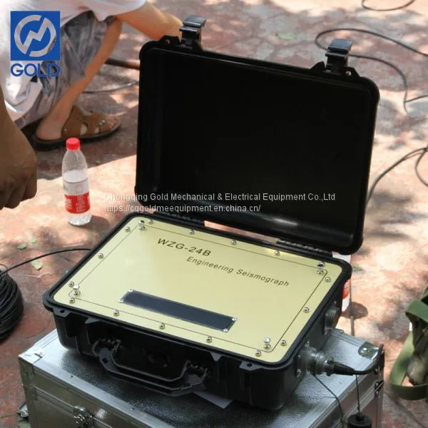 Micro-seismic Surveying Method Engineering Seismograph 24 Channels photo-3