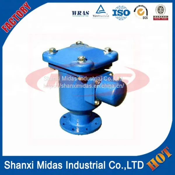 Small Ductile Cast Iron Air Relief Valve for Water Use photo-5